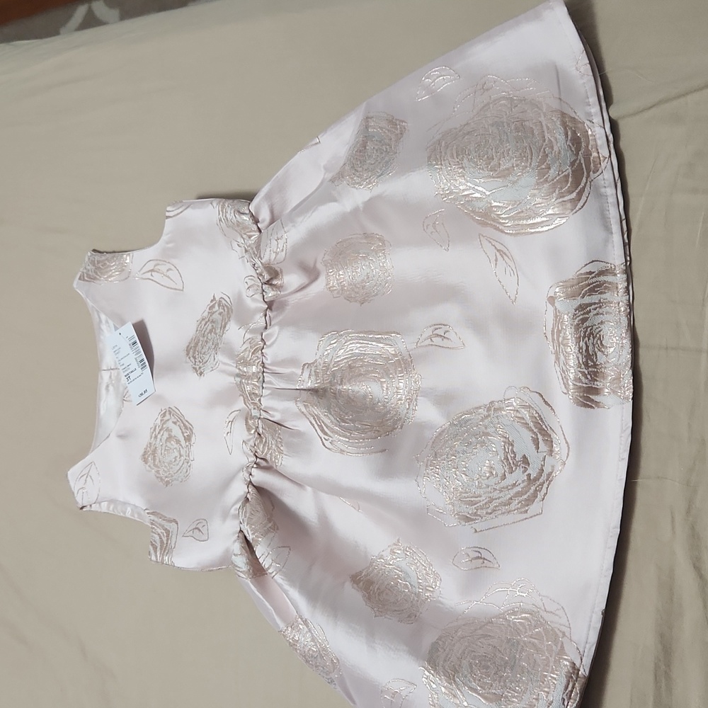 New! Children's Place fancy pink dress size 3T